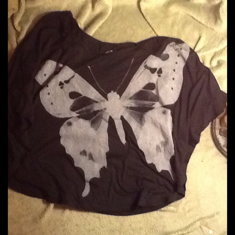 Batwing Butterfly Top
